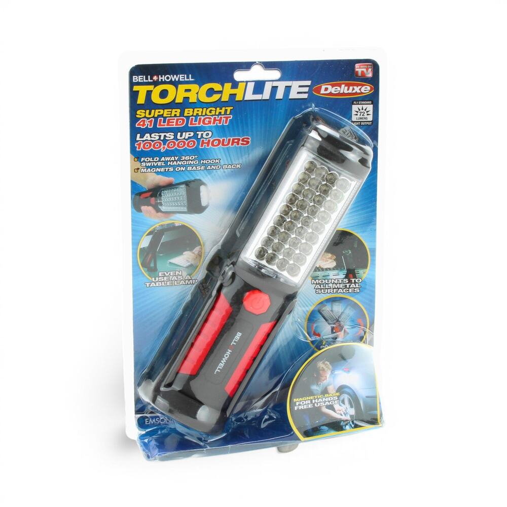 Bell & Howell Torch Light Deluxe 41 LED's with 72 Lumens!